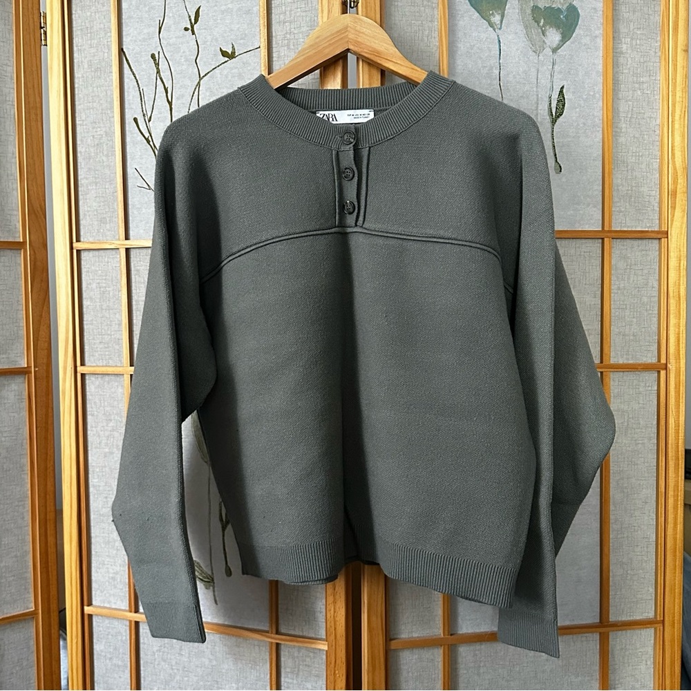 Zara Henley Sweater